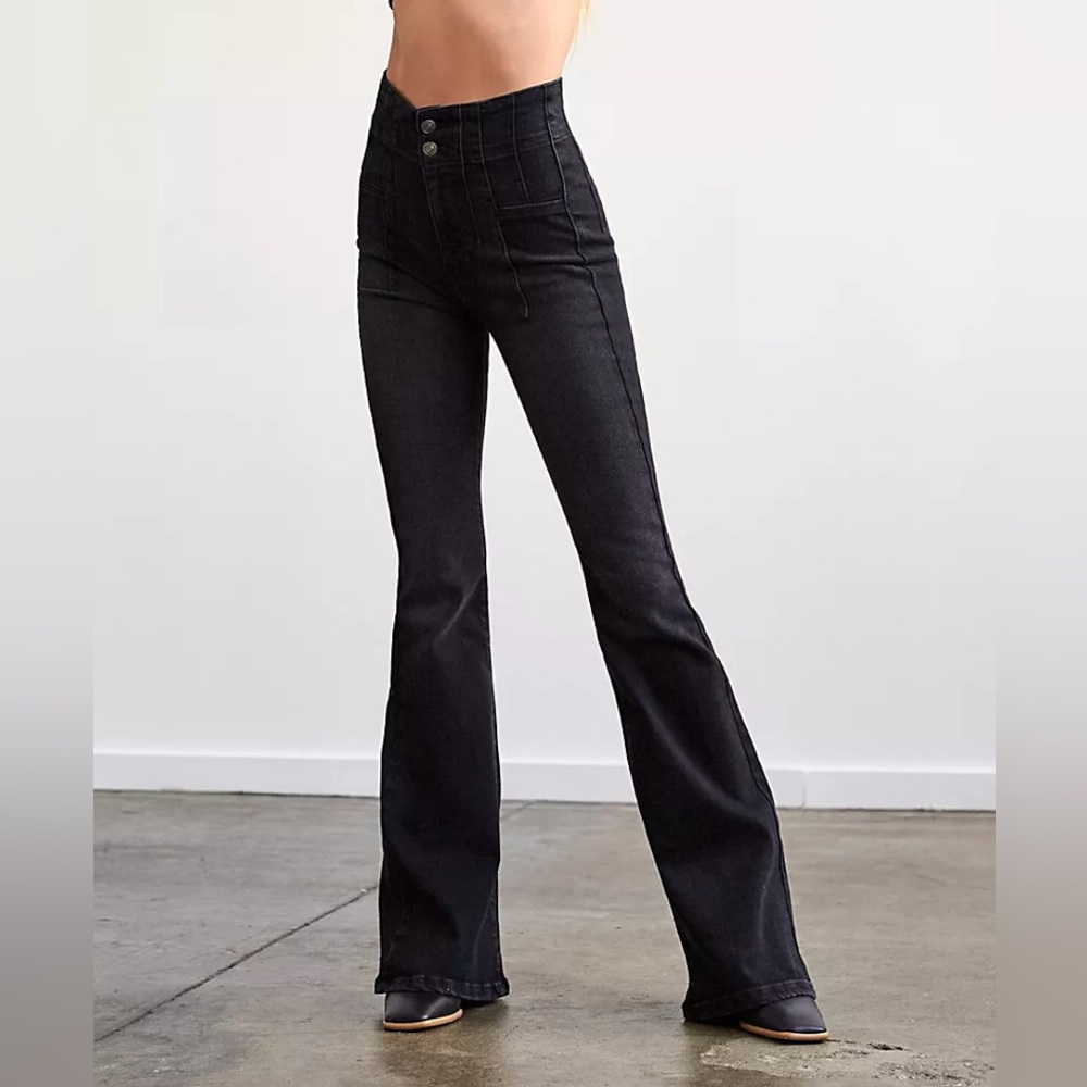 We The Free Jayde Flare Jeans by Free People
